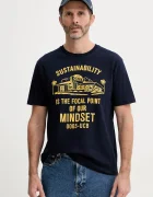 United Colors of Benetton Памучна тениска