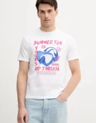 United Colors of Benetton Памучна тениска
