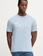 United Colors of Benetton Памучна тениска