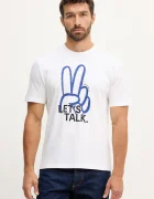 United Colors of Benetton Памучна тениска