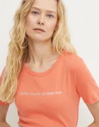 United Colors of Benetton Памучна тениска