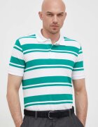 United Colors of Benetton Памучна тениска с яка