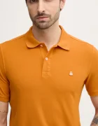 United Colors of Benetton Памучна тениска с яка