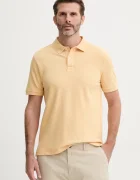 United Colors of Benetton Памучна тениска с яка