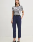 United Colors of Benetton Памучна тениска в бяло 30YSE16A0