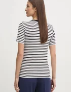 United Colors of Benetton Памучна тениска в бяло 30YSE16A0