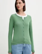 United Colors of Benetton Памучна жилетка