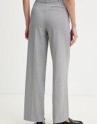 United Colors of Benetton панталон дамски сив с висока талия 4962DF07F