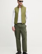 United Colors of Benetton панталон карго мъжки от памук зелен 4OAEUF061