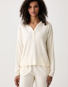 United Colors of Benetton пижама дамска от памук с еластан бежова 3OGU3P04M