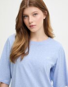 United Colors of Benetton пижама от две части дамска от памук синя 35VB3P03P