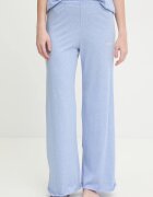 United Colors of Benetton пижама от две части дамска от памук синя 35VB3P03P