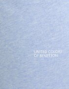 United Colors of Benetton пижама от две части дамска от памук синя 35VB3P03P
