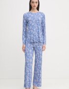 United Colors of Benetton пижама от две части дамска розова 38C83P04I