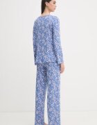 United Colors of Benetton пижама от две части дамска розова 38C83P04I