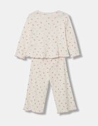 United Colors of Benetton пижама от две части за деца от памук бежова 3OJC0P0A0
