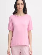 United Colors of Benetton пижама с къси ръкави дамска от модал розова 36MX3M08I