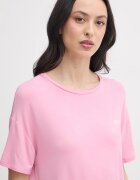 United Colors of Benetton пижама с къси ръкави дамска от модал розова 36MX3M08I