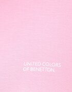 United Colors of Benetton пижама с къси ръкави дамска от модал розова 36MX3M08I