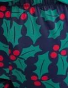 United Colors of Benetton Пижама в зелено с десен 3DKE4P034