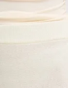 United Colors of Benetton Пола с вълна в бежово среднодълга разкроена 1444D002B