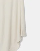 United Colors of Benetton Пончо с вълна в бежово 1235DU01A