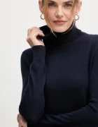 United Colors of Benetton пуловер дамски от кашмир тъмносин 1033D202D