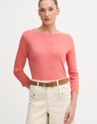 United Colors of Benetton пуловер дамски от памук оранжев 1C19D10G1