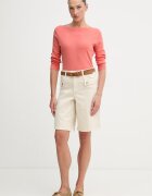 United Colors of Benetton пуловер дамски от памук оранжев 1C19D10G1