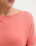 United Colors of Benetton пуловер дамски от памук оранжев 1C19D10G1