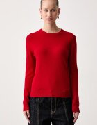 United Colors of Benetton пуловер дамски от вълна червен 1002D1K01