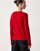 United Colors of Benetton пуловер дамски от вълна червен 1002D1K01