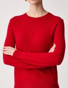 United Colors of Benetton пуловер дамски от вълна червен 1002D1K01