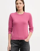 United Colors of Benetton пуловер дамски от вълна розов 1002D1K01
