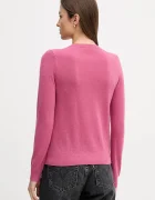 United Colors of Benetton пуловер дамски от вълна розов 1002D1K01