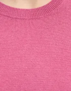 United Colors of Benetton пуловер дамски от вълна розов 1002D1K01