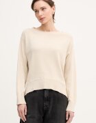 United Colors of Benetton пуловер дамски памучен бежов 1C19D10FU