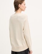 United Colors of Benetton пуловер дамски памучен бежов 1C19D10FU