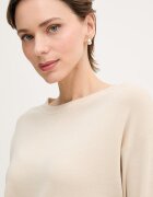 United Colors of Benetton пуловер дамски памучен бежов 1C19D10FU