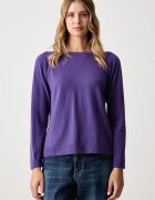 United Colors of Benetton пуловер дамски с добавена вълна виолетов 1035D1P17