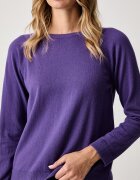 United Colors of Benetton пуловер дамски с добавена вълна виолетов 1035D1P17