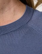 United Colors of Benetton пуловер дамски с лиосел син 1UPXD10HN
