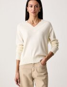 United Colors of Benetton пуловер дамски с вълна бежов 1B9YD403Y