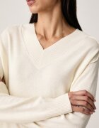 United Colors of Benetton пуловер дамски с вълна бежов 1B9YD403Y