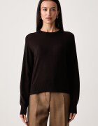 United Colors of Benetton пуловер дамски с вълна кафяв 1B9YD10HK