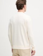 United Colors of Benetton пуловер мъжки от памук бежов 1UAEU10B6
