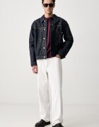 United Colors of Benetton пуловер мъжки от памук бордо 1UAEU10B6