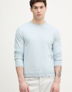 United Colors of Benetton пуловер мъжки от памук син 1098U1I76