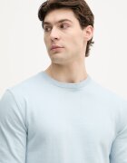 United Colors of Benetton пуловер мъжки от памук син 1098U1I76