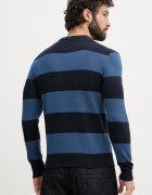 United Colors of Benetton пуловер мъжки от памук тъмносин 1098K10BA